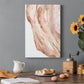 Rose Quartz II Premium Gallery Wrapped Canvas - Ready to Hang