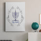 Happy Hanukkah II - Canvas Art Print