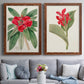 Flora of the Tropics III - Premium Framed Canvas 2 Piece Set - Ready to Hang