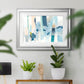 Liquid Strata II - Modern Framed Art Print