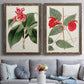 Flora of the Tropics I - Premium Framed Canvas 2 Piece Set - Ready to Hang