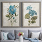 Linen Peony - Premium Framed Canvas 2 Piece Set - Ready to Hang