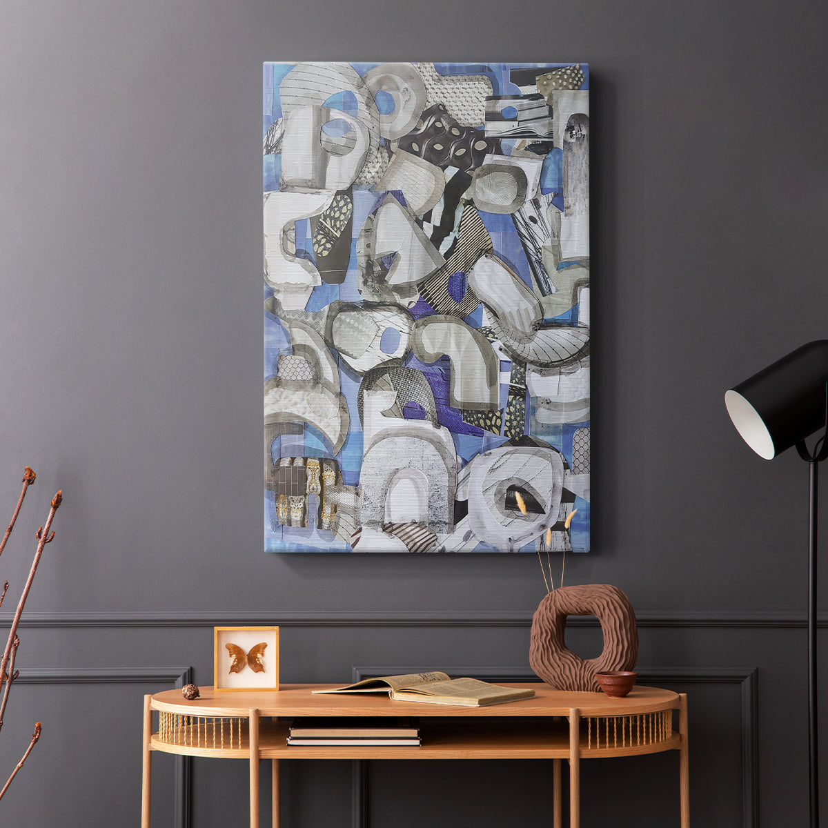 Mediterranean Port I - Canvas Art Print