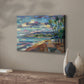 Morning Moon Over Waikiki - Canvas Art Print