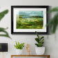 Emerald View I Premium Framed Print - Ready to Hang