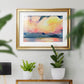 Prism Seascape III - Modern Framed Art Print