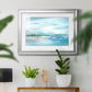 Silhouette Sunset - Modern Framed Art Print