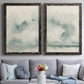 Ocean Impression I - Premium Framed Canvas 2 Piece Set - Ready to Hang