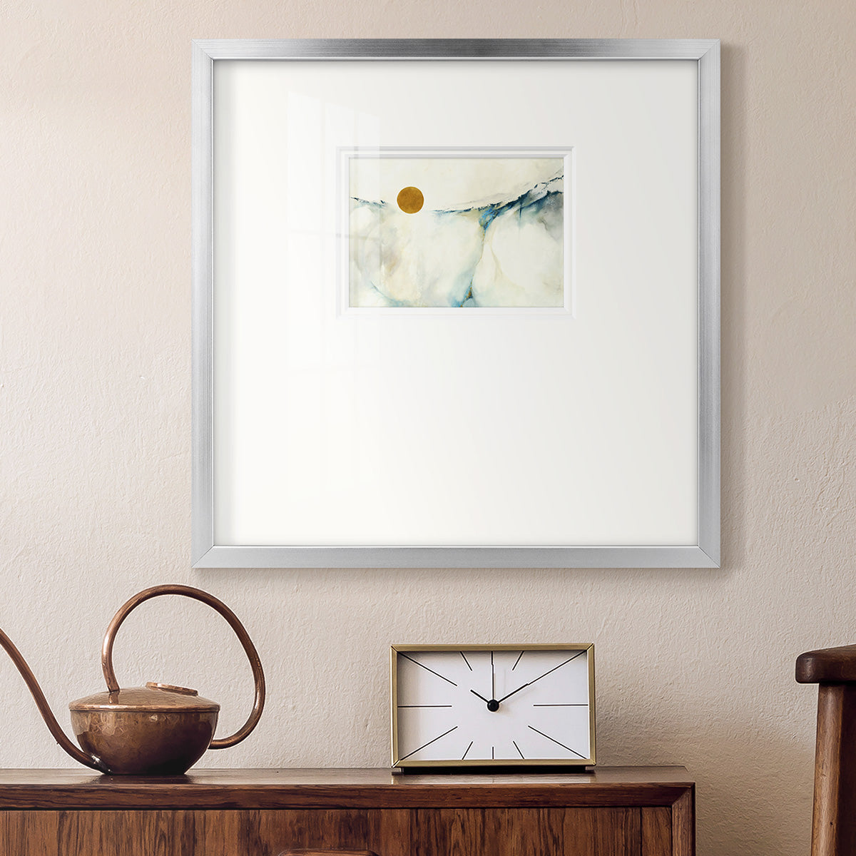 Continuum Premium Framed Print Double Matboard