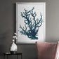 Coral Souvenirs IV - Modern Framed Canvas Print