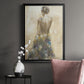 Garden Gown - Modern Framed Canvas Print