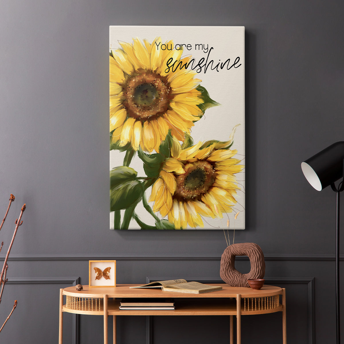 You Are My Sunshine - Canvas Art Print