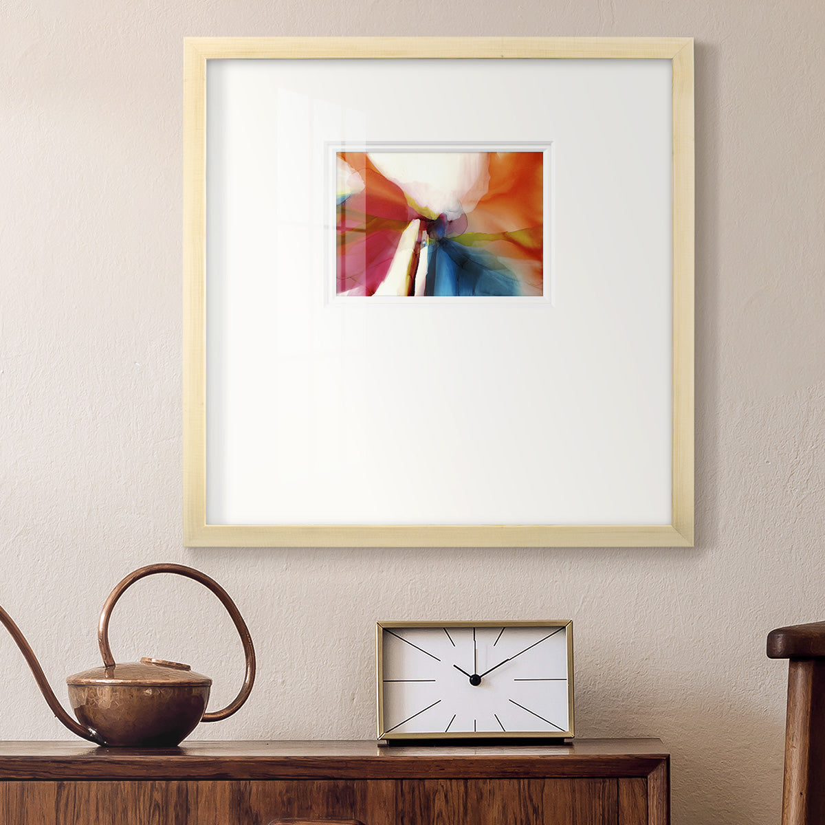 Disconnect Phenomena- Premium Framed Print Double Matboard