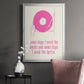 Sweet Melody II - Modern Framed Canvas Print