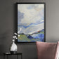 Around The Clouds III - Modern Framed Canvas Print