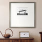 Modern Bath II Premium Framed Print Double Matboard