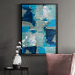 Impasto I - Modern Framed Canvas Print