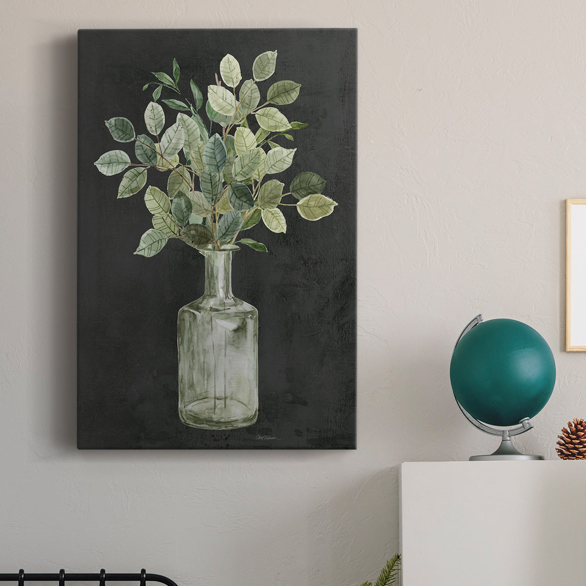 Artisanal Bouquet II Premium Gallery Wrapped Canvas - Ready to Hang