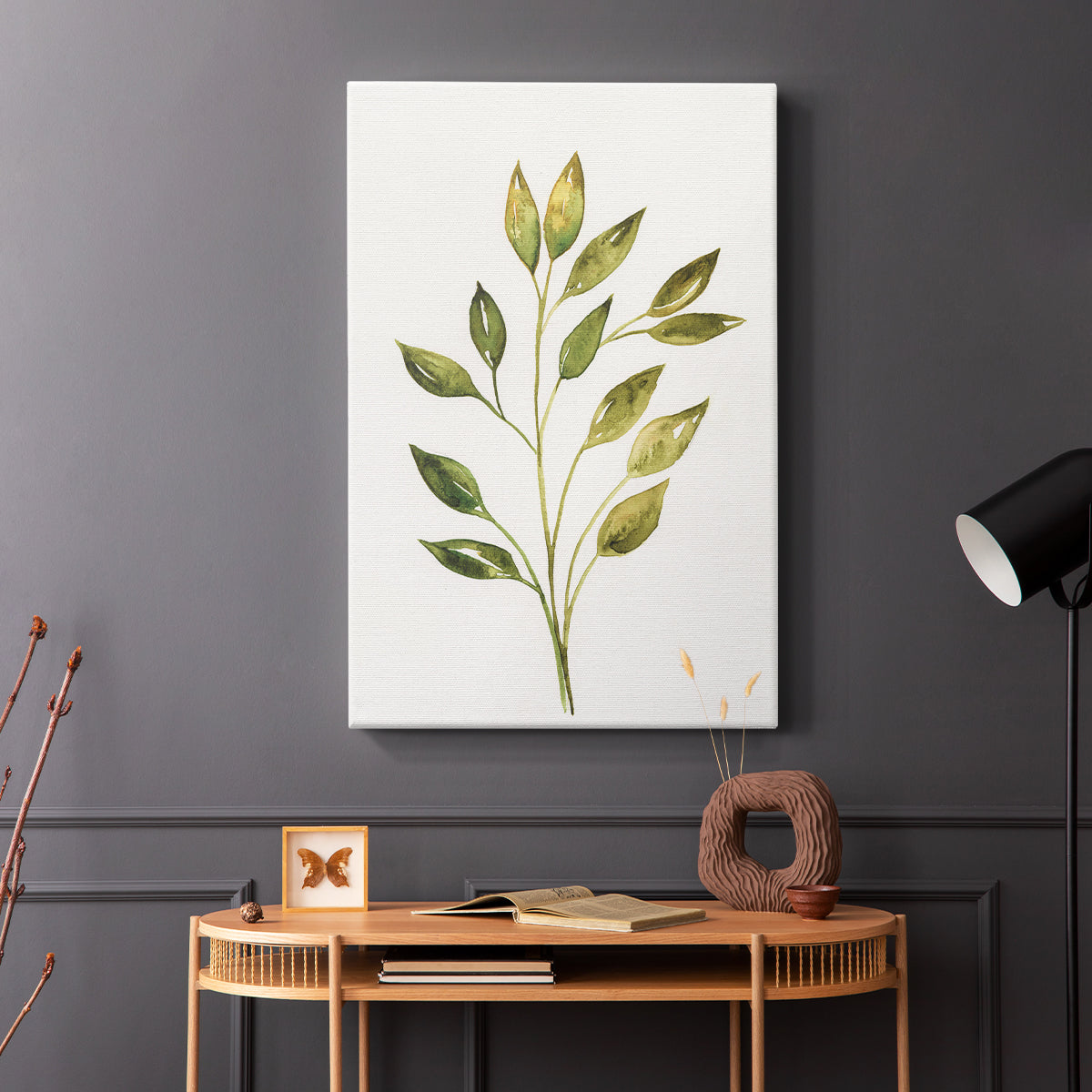Single Twig II - Canvas Art Print