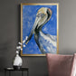 Pelican Pool II - Modern Framed Canvas Print