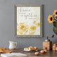 Gather with Love - Premium Canvas Framed in Barnwood - Ready to Hang