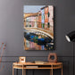 Colorful Canal - Canvas Art Print