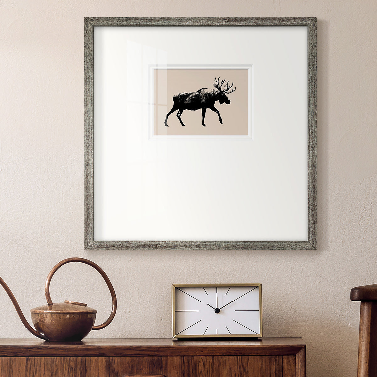 Wild Ambler I Premium Framed Print Double Matboard