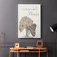 Wonder While You Wander - Canvas Art Print