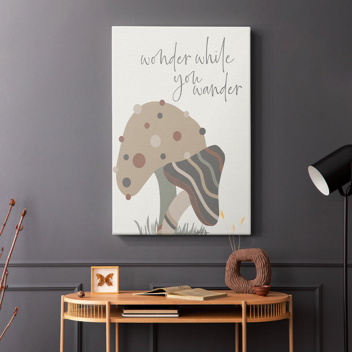 Wonder While You Wander - Canvas Art Print