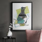 Jubilee Jugs II - Modern Framed Canvas Print