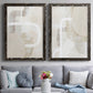 Quiet Affection I - Premium Framed Canvas 2 Piece Set - Ready to Hang