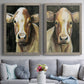 Sweet Eyes I - Premium Framed Canvas 2 Piece Set - Ready to Hang