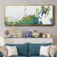Hints of Spring - Floater Framed Canvas Print