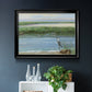 Wading at Dusk Premium Classic Framed Canvas - Ready to Hang