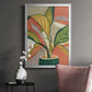 Potted Bird of Paradise - Modern Framed Canvas Print