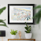Subtle Beach - Modern Framed Art Print