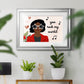 Darling Valentine Collection A Premium Framed Print - Ready to Hang