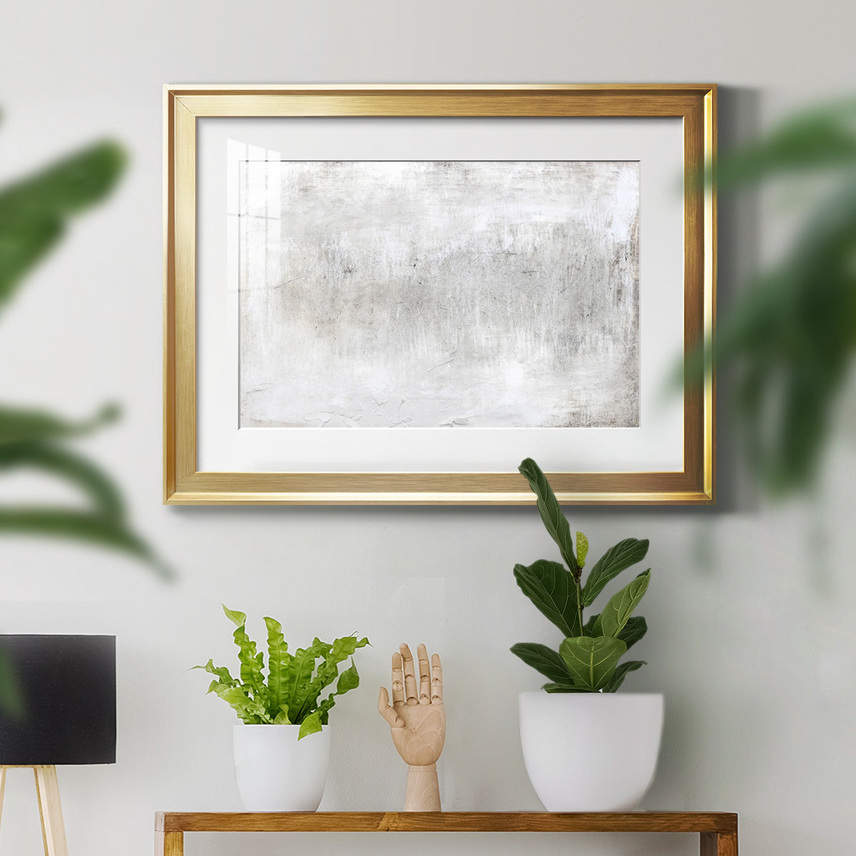 Ocean Breath - Modern Framed Art Print