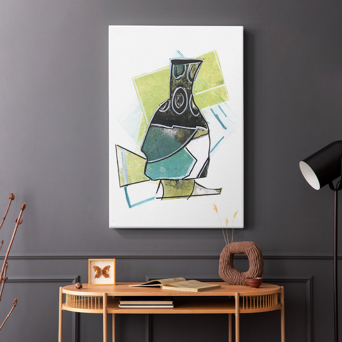 Jubilee Jugs II - Canvas Art Print