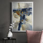 Blast - Modern Framed Canvas Print