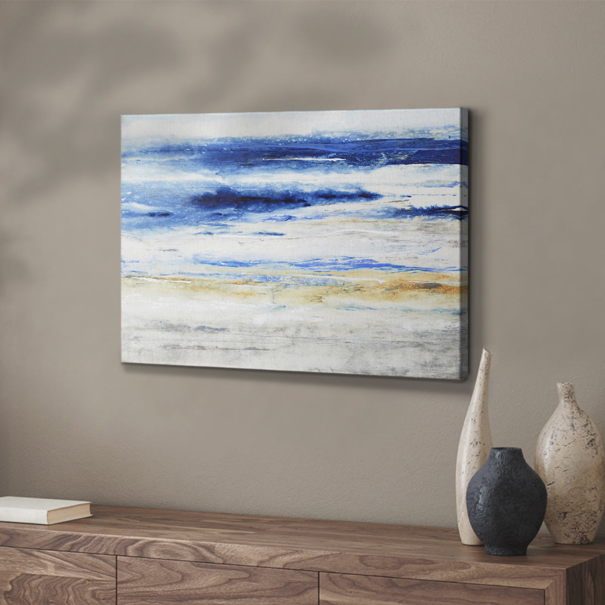 Choppy Seas I - Canvas Art Print