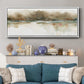 Softer Reflections - Floater Framed Canvas Print
