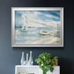 Subtle Sail - Modern Framed Canvas Print