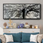 Story From Light and Shadow - Floater Framed Canvas Print