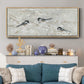 Nature's Confetti II - Floater Framed Canvas Print