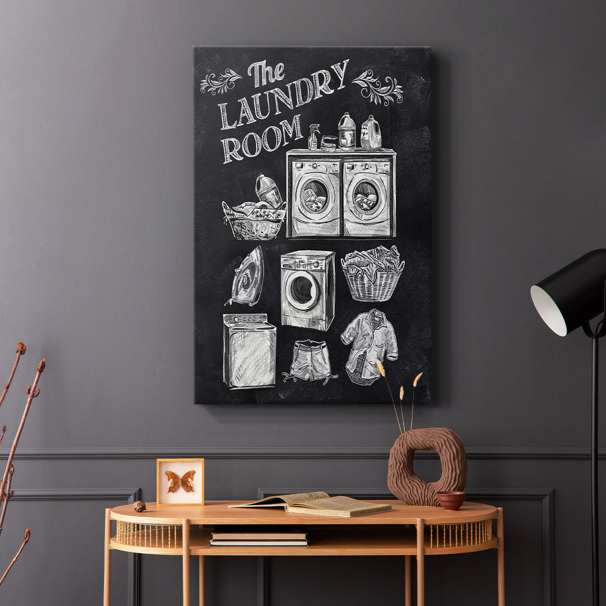 Laundry Room - Canvas Art Print