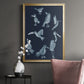 Flock II - Modern Framed Canvas Print