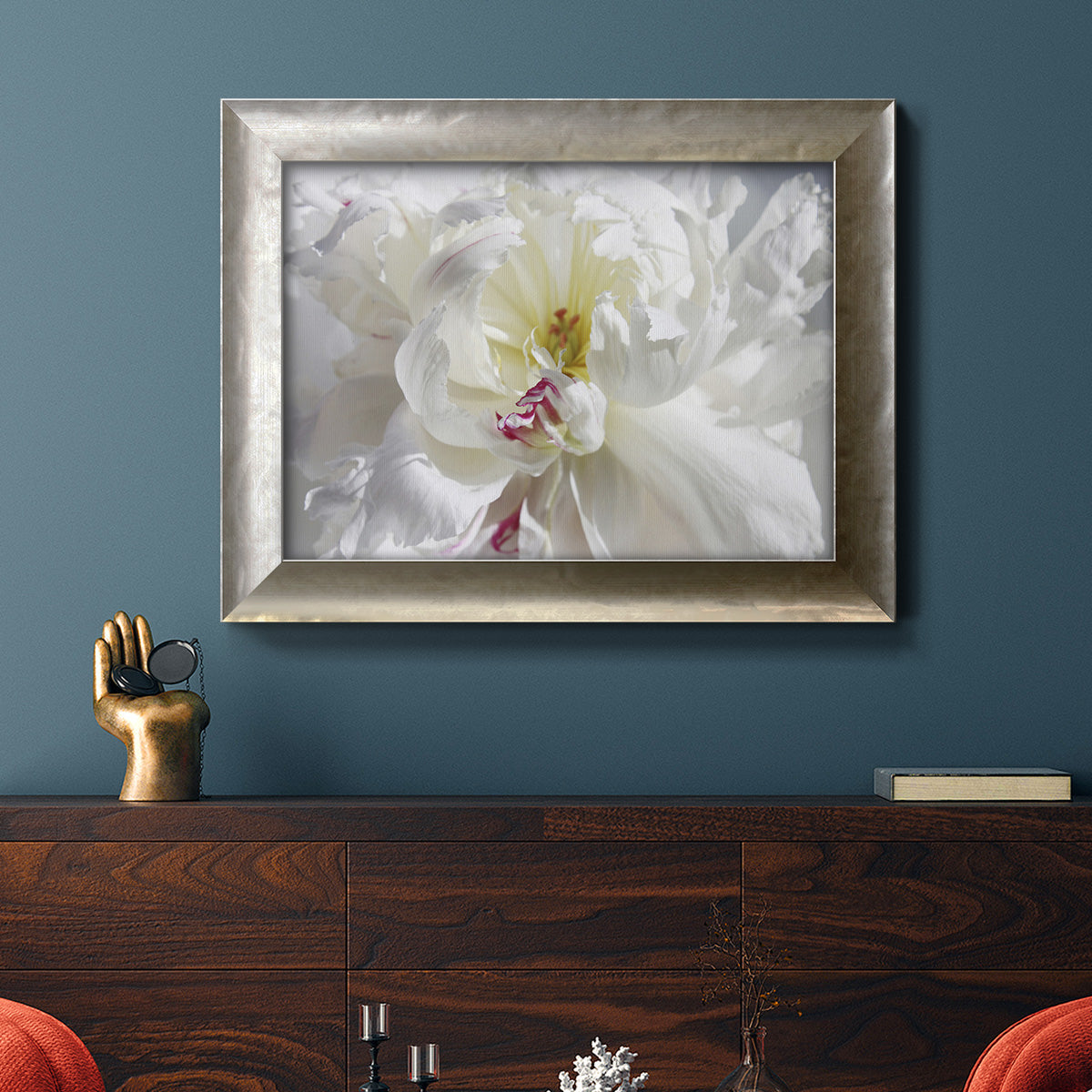 Breathless V Premium Framed Canvas- Ready to Hang