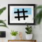 Hashtag Premium Framed Print - Ready to Hang