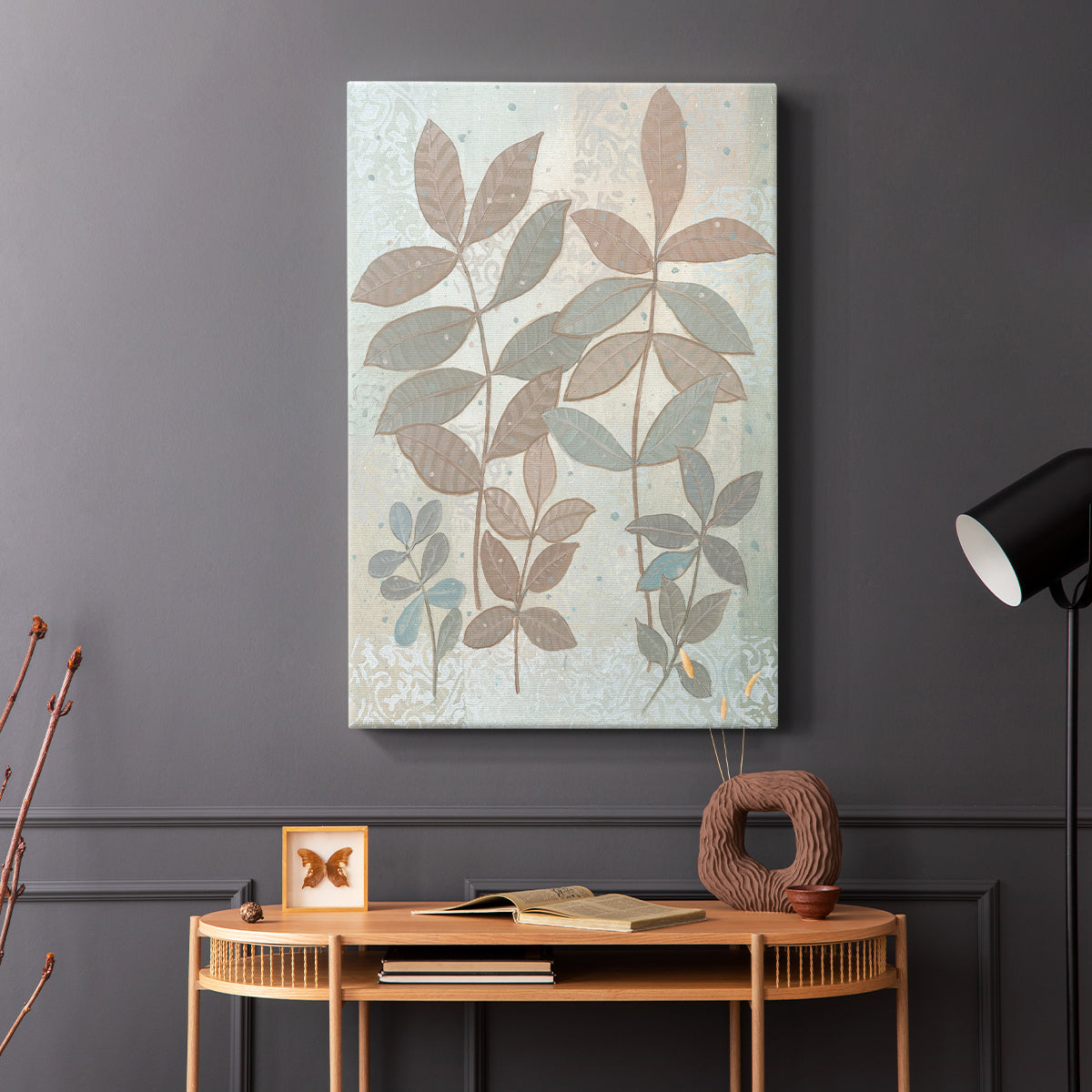 Leaf Cluster II - Canvas Art Print